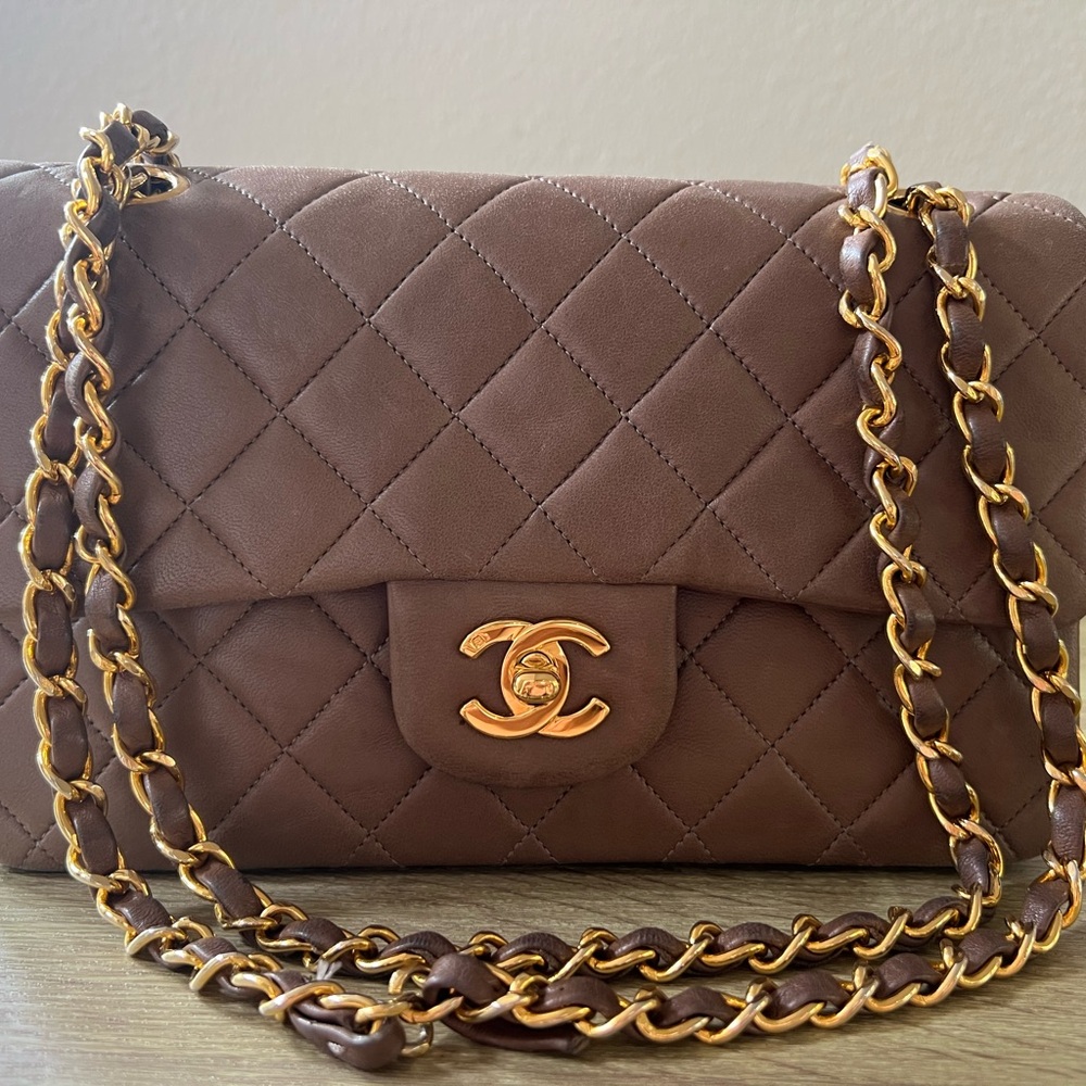 Vintage Chanel Classic Lambskin - Picture 2 of 13